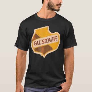 Falstaffs Beer American Brewery- Distressed T-Shirt