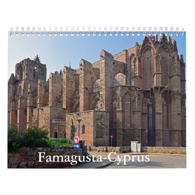 Famagusta-Cyprus Calendar (Cover)