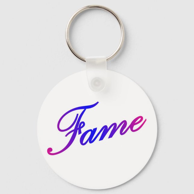 Fame Key Ring (Front)