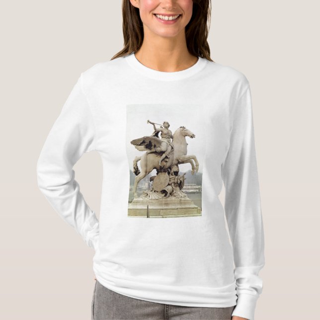 Fame Riding Pegasus  1699-1702 T-Shirt (Front)