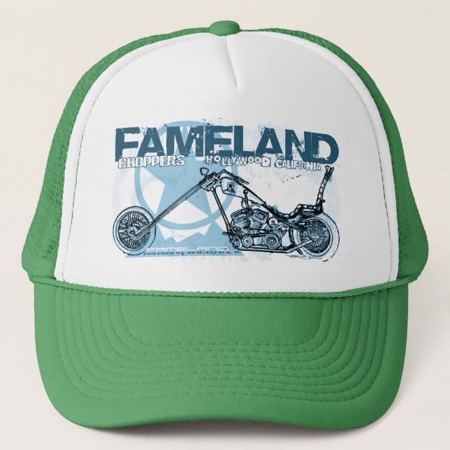 Fameland Choppers Hollywood - Hat #4 (Front)