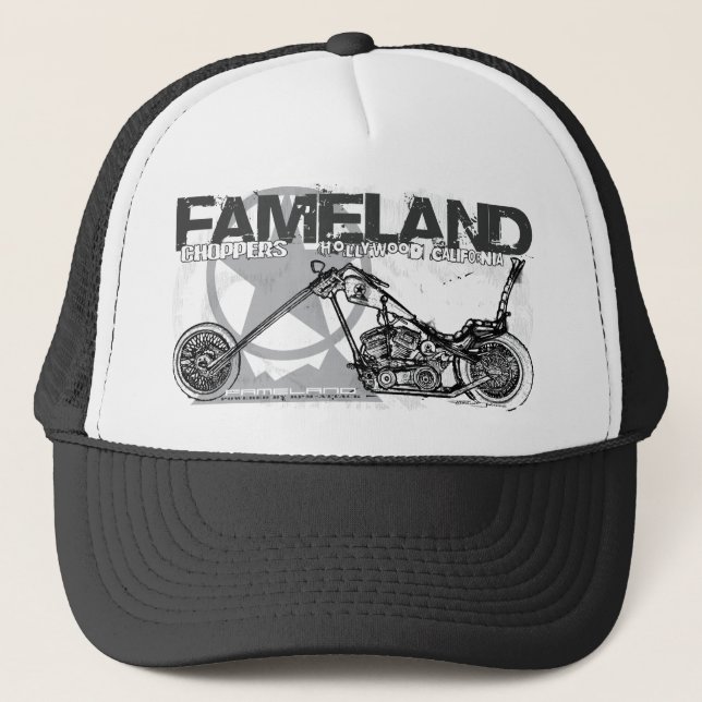 Fameland Choppers Hollywood - Hat #5 (Front)