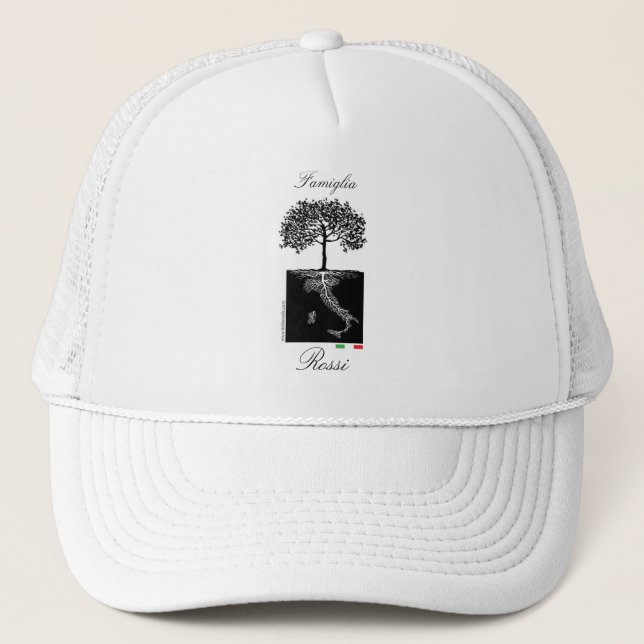 Famiglia Italiana Hat (Front)