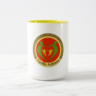 FAMILIA ADELANTE PROGRAM MUG