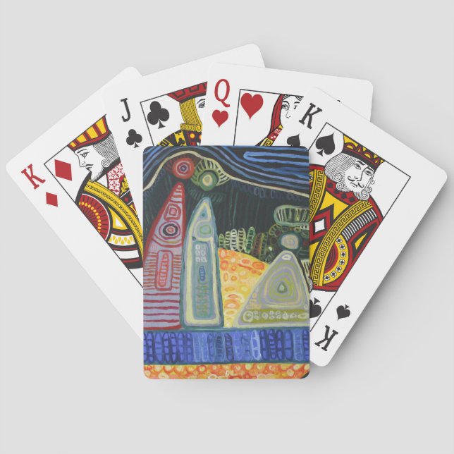 Familia Classic Playing Cards (Back)