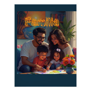 Familia Poster
