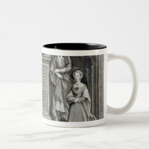 Familia Regia Two-Tone Coffee Mug