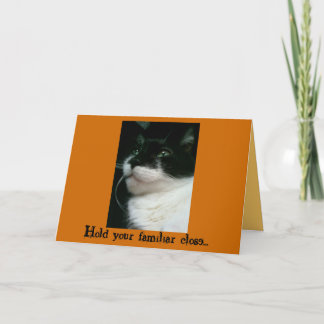 Familiar Card