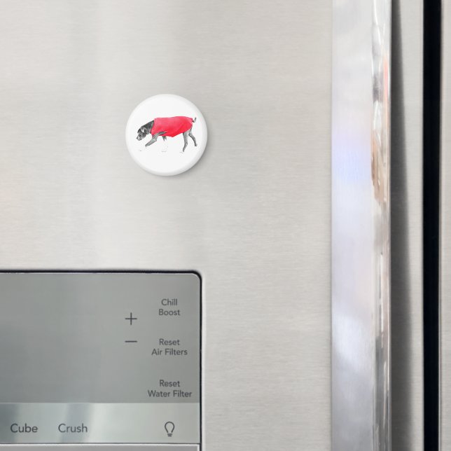 Familiar Days, Gentle Heat Magnet (In Situ (Fridge))