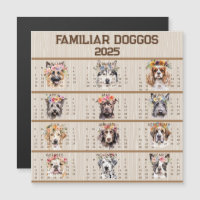 Familiar Doggos #2 2025 Magnetic Card
