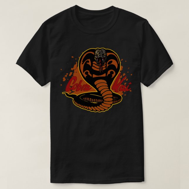 Familiar Reptile T-Shirt (Design Front)