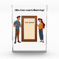 Familienrahmen – Mama & Papa halten dein Bild
