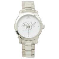 Families Are Forever Custom Women's Bracelet Watch