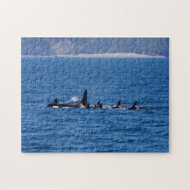 Families Stick Together Jigsaw Puzzle (Horizontal)