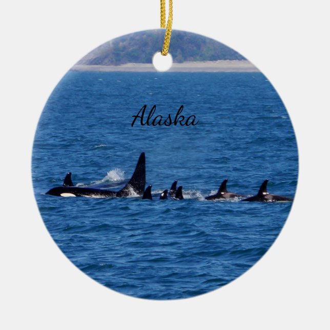 Families Stick Together Ornament (Front)