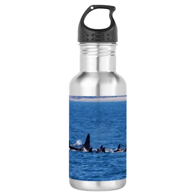 Families Stick Together Water Bottle (Front)