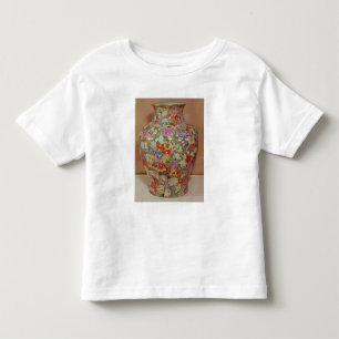 Famille Rose vase with a mille fleurs Toddler T-Shirt