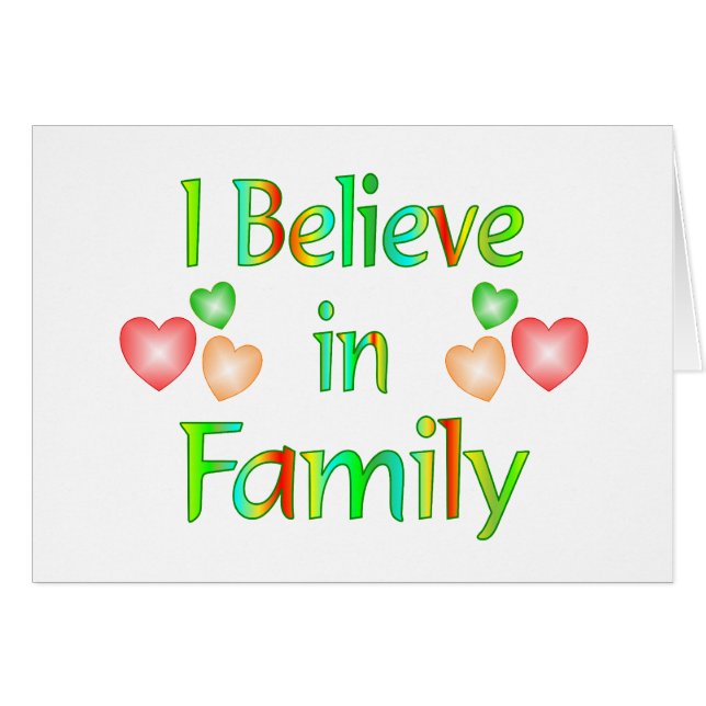 Family (Front Horizontal)