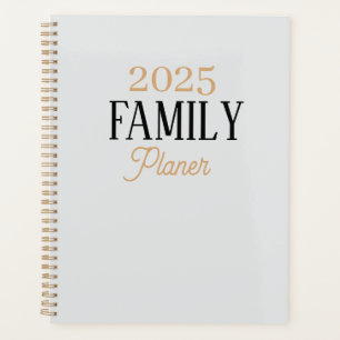Family 2025 Planer Planner