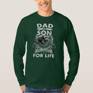 Family 365 Dad And Son Best Friends For Life T-Shirt