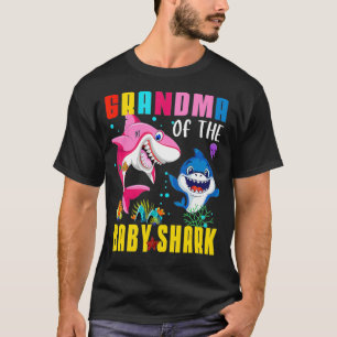 FAMILY 365 Grandma Of The Baby Shark Tee Birthday