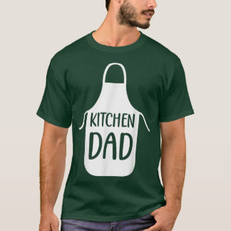Family 365 Kitchen Dad Tee, Father, Cooking, Chef  T-Shirt