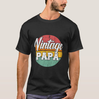 Family 365 Papa Father'S Day Grandpa T-Shirt