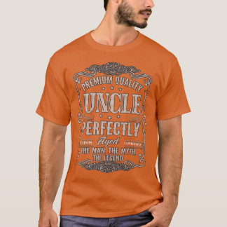 Family 365 Vintage Uncle Fathers Day Uncle Gift Fo T-Shirt