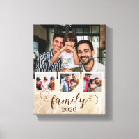 Family 4 Photo Collage 