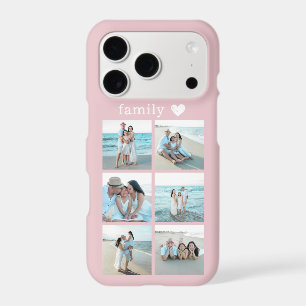 Family 6 Photo Blush Pink