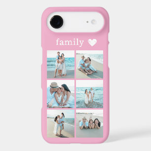 Family 6 Photo Pink
