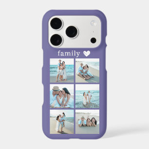 Family 6 Photo Purple