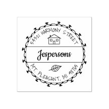 Family Address Tiny House