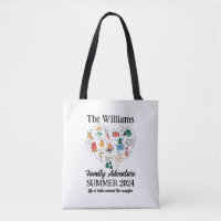 Family Adventure Hiking Camping Trip Heart Love