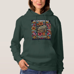 "Family Adventure Squad T-Shirt - Perfect for Fami Hoodie