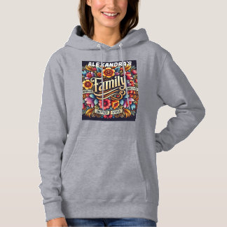 "Family Adventure Squad T-Shirt - Perfect for Fami Hoodie