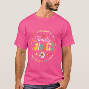 Family Advocate Appreciation Week Back to School P T-Shirt