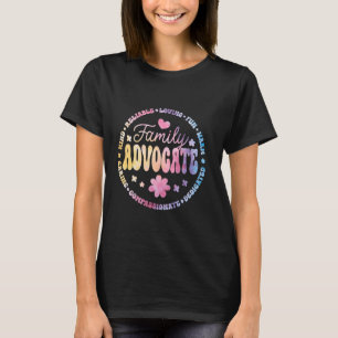Family Advocate Appreciation Week Back to School P T-Shirt