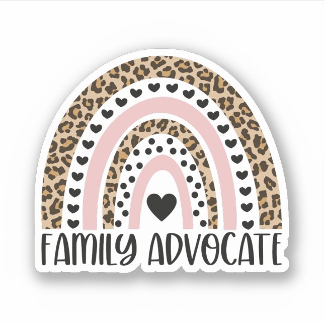 Family Advocate, Child Advocate, Violence Advocate (Front)