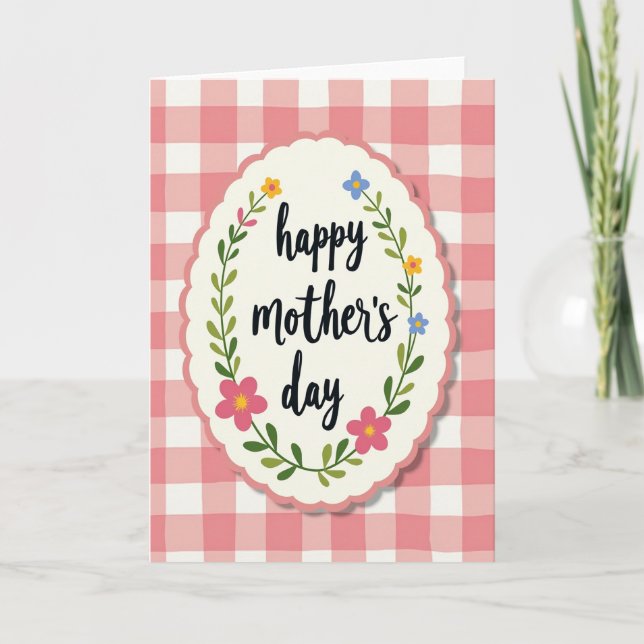 Family Affection Message Card (Front)