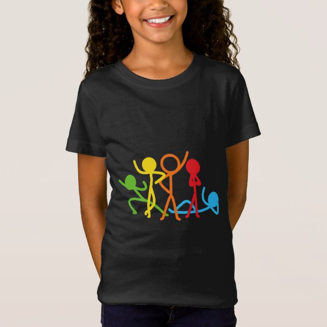 Family Alan Animation Becker T-Shirt (Front)