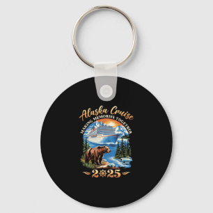 Family Alaska Cruise Making Memories 2025 Alaska C Key Ring