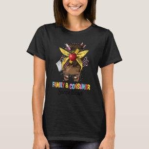 Family and Consumer Science Facs retro Teacher day T-Shirt