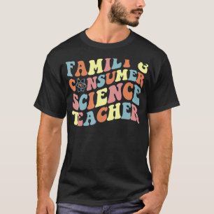 Family and Consumer Science Facs Teacher Retro Gro T-Shirt