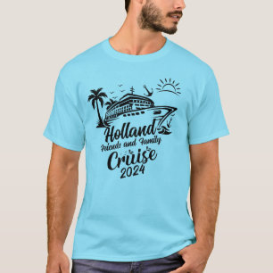 Family and Friends Cruise Tshirt