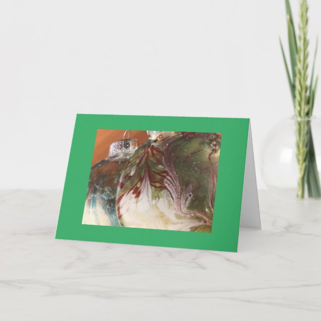 **FAMILY AND FRIENDS MAKE THE YULETIDE GAY** CARD (Front)