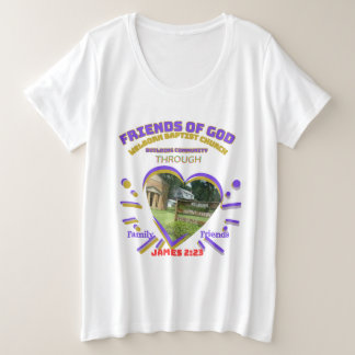 Family and Friends T-shirt Plus Size T-Shirt