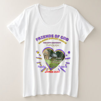Family and Friends T-shirt Plus Size T-Shirt