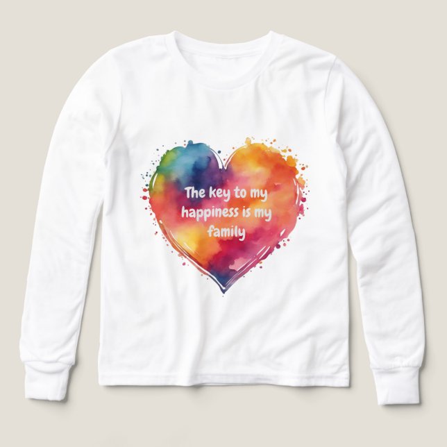 Family and Love (Design Front)