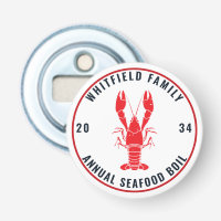 Family Annual Seafood Boil Lobster Keepsake